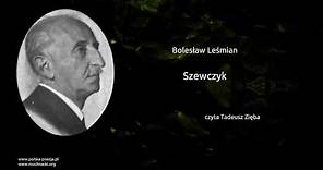 Bolesław Leśmian - Szewczyk