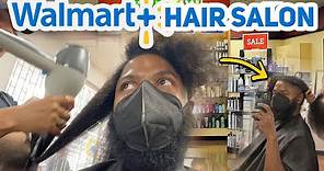 I tried Walmart's hair salon....and I loved it?!