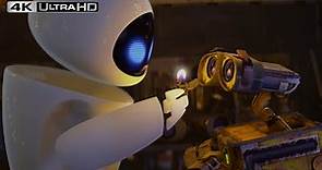 WALL-E Meets Eva | WALL-E 4K HDR