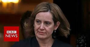 Why has UK's Home Secretary Amber Rudd resigned?- BBC News
