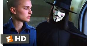 V for Vendetta (2005) - My Gift to You Scene (7/8) | Movieclips