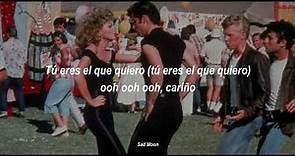 Grease - You're The One That I Want ° Letra Español
