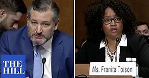 Viral Moment: Witness tells Ted Cruz to his face the new Texas voting law is racist
