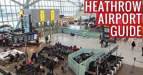 10 Important Things to Know About London Heathrow Airport