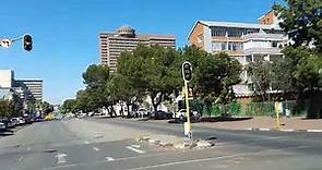 visiting bloemfontein, the capital of judicial power of south africa.