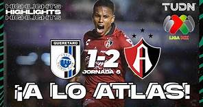 Querétaro 1-2 Atlas - Highlights | AP2023-J5 | Liga Mx | TUDN