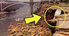 After Engineers Drained The Niagara Falls In 1969, Observers Made A Stomach Churning Discovery