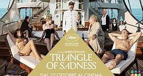 TRIANGLE OF SADNESS Trailer Ufficiale (dal 27 Ottobre al Cinema)