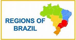 🌞Regions of Brazil: States, Capitals, Data and Statistics | #BrazilWithRicardo