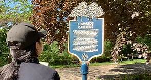 Edwards Gardens || Toronto Botanical Garden || Brief History of Edwards Gardens