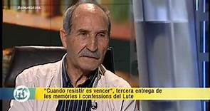 TV3 - Els Matins - "El Lute" presenta "Cuando resistir es vencer"