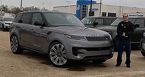 2024 Land Rover Range Rover Sport SE - The ULTIMATE Tour