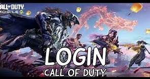 How to Login Call of Duty Game on Smartphone? Call of Duty Sign in Tutorial (2024)