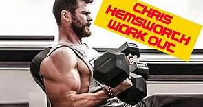 Thor - Chris Hemsworth Workout Motivational Video | Chris Hemsworth Training For Thor - Fitnessontop