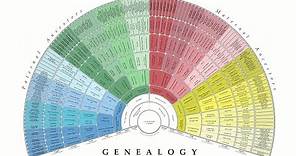 Create a Free Genealogy Fan Chart with TreeSeek.com