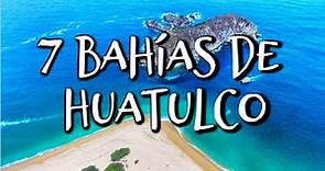 Bahías de Huatulco - Oaxaca, México - Tour de las 7 Bahías