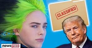 Billie Eilish DRAGGED By Leaked White House Documents