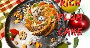Super Moist Plum Cake Without Soaking| Christmas Cake| Fruit And Nut Cake |fatimacuisine2020