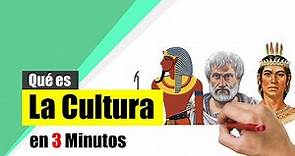 ¿Qué es la Cultura? - Resumen | Orígenes, Definición y Elementos