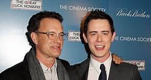 Tom Hanks y Colin Hanks interpretaron a un padre y un hijo en una película y nadie se dio cuenta