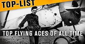 Top 5 Flying Aces of All Time I British Pathé