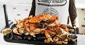 Best Dungeness Crab in San Francisco - Crab House at PIER 39
