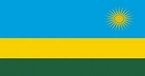 Evolución de la Bandera de Ruanda - Evolution of the Flag of Rwanda