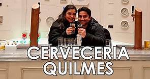 🇦🇷 Visitamos la Cervecería QUILMES una de las mas famosas de ARGENTINA
