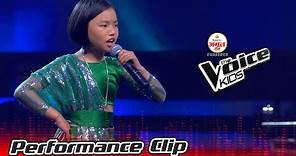 Pema Dechen Tamang "Chiya Barima" |The Voice Kids - 2021