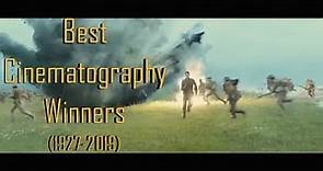 Academy Award for Best Cinematography Winners (1927-2019)