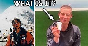 Bear Grylls Reveals One of his Most Prized Possessions