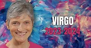 Virgo in 2023- 2024 Annual Astrology Forecast - Your Dream Year!