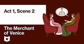The Merchant of Venice by William Shakespeare | Act 1, Scene 2
