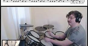 ★ Waterloo Sunset (The Kinks) ★ FREE Video Drum Lesson SHORT | How To Play SONG (Mick Avory)