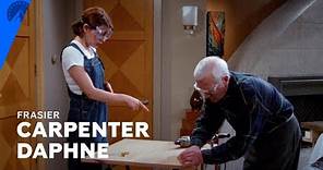 Frasier (1993) | Daphne The Master Carpenter (S9, E22) | Paramount+