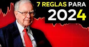 7 REGLAS DE WARREN BUFFETT PARA INVERTIR EN 2024