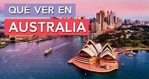Qué ver en Australia 🇦🇺 | 10 Lugares Imprescindibles