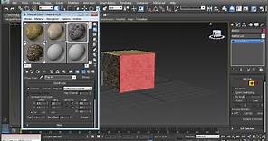 3Ds Max How To Apply Material To Face