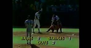 1980 ALCS Game 1: Yankees at Royals