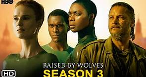 Raised by Wolves Season 3 Trailer (2022) - HBO, Release Date, Episode 1, Amanda Collin,Travis Fimmel