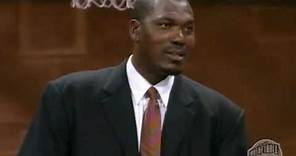 Hakeem Olajuwon's Basketball Hall of Fame Enshrinement Speech