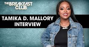 Tamika D. Mallory Speaks On Receiving Death Threats, Standing For Kentucky, Breonna Taylor + More