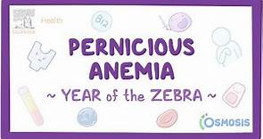 Pernicious Anemia (Year of the Zebra)