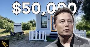 Elon Musk’s $50,000 Towable House