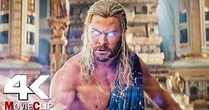 Thor Vs Zeus - Fight Scene - Thor: Love and Thunder (2022) HD |