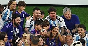 Lionel Messi Family 2023