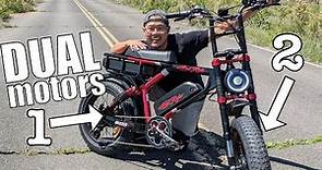 The Most Powerful E-Bike We've Ever Tested! Ariel Grizzly Review