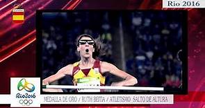 Primer aniversario del histórico oro olímpico de Ruth Beitia en Río 2016