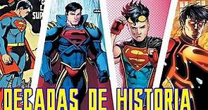 LA HISTORIA COMPLETA DE SUPERBOY