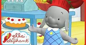 Busy in the Bakery 🧁 | Ella The Elephant Official